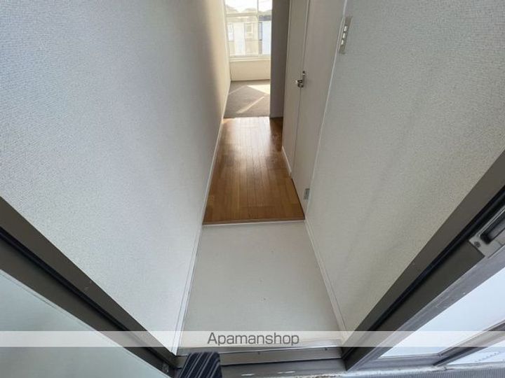 ソレーユ201の玄関