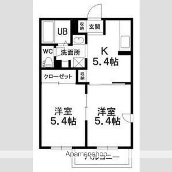 プリマベーラCの間取り