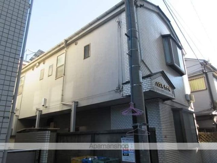 東京都杉並区高円寺南2丁目の賃貸アパートの外観