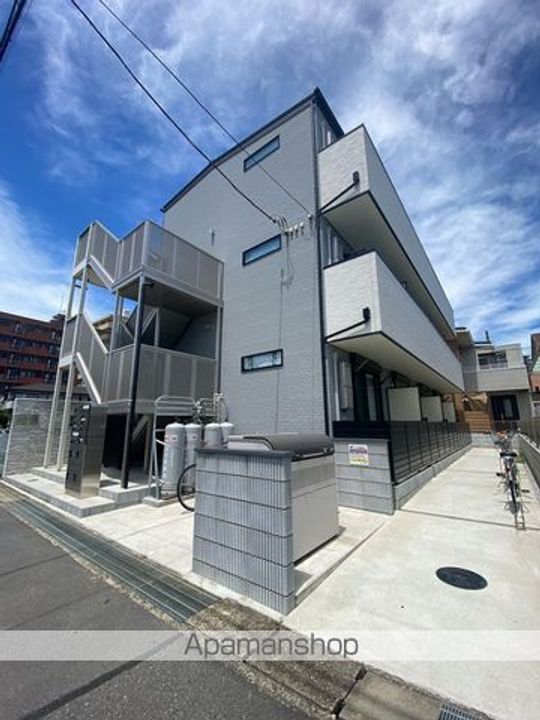 埼玉県三郷市三郷1丁目の賃貸アパートの外観