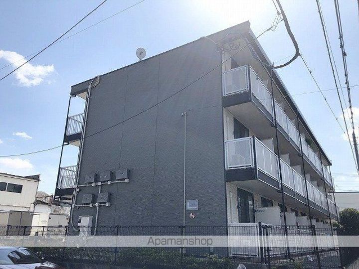 レオパレスソネットアルブルの外観