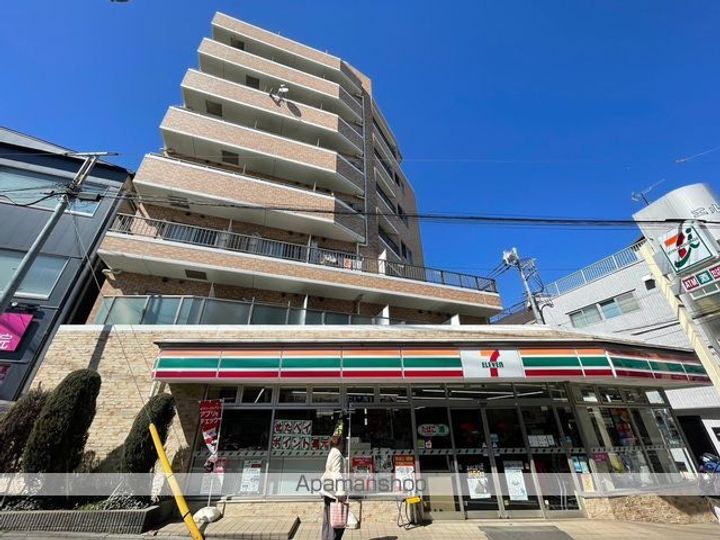 レジディア桜上水の外観