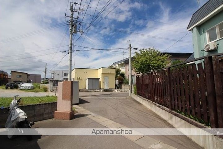 アムール和Ⅱの周辺