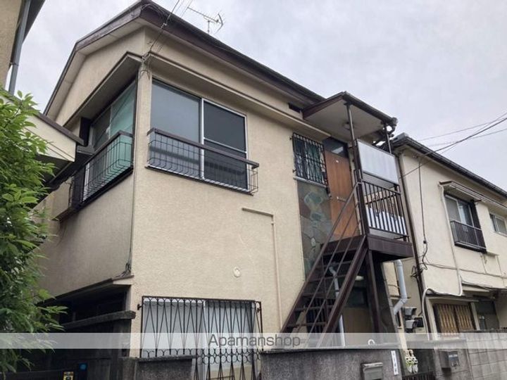 つくば荘の外観