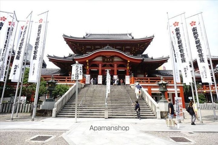 愛知県名古屋市中区大須3丁目の賃貸マンション602の周辺