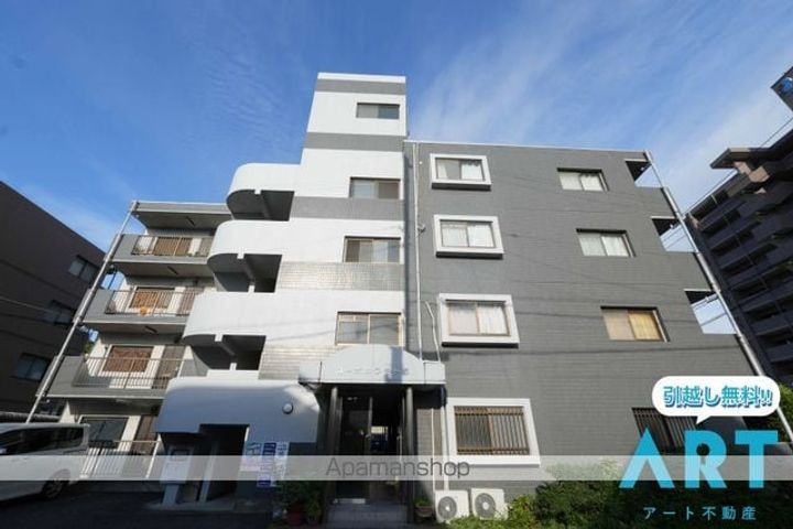 コーポカワモト5.541の外観