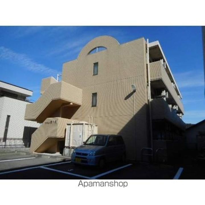 愛知県名古屋市守山区小幡南2丁目の賃貸マンションの外観