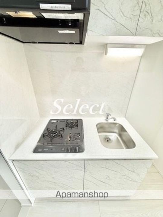 GENOVIA西横浜のキッチン