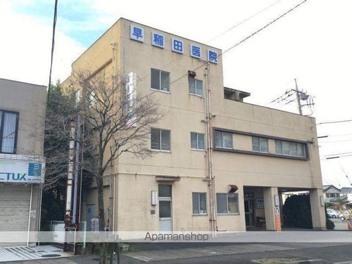 トーシンハイツ三郷の周辺