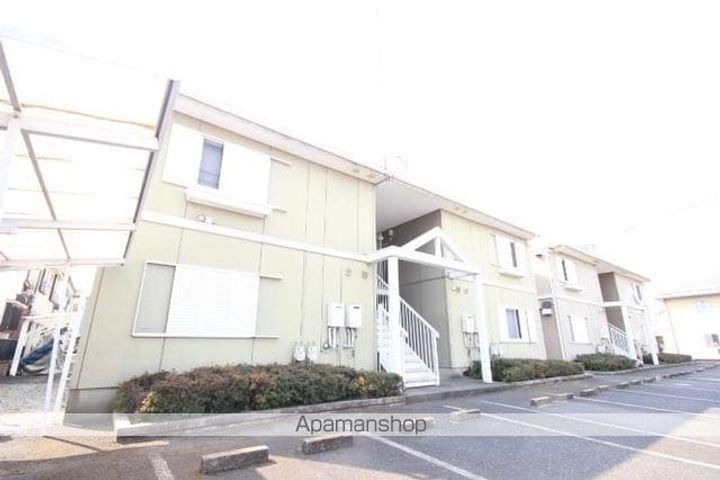 フレグランス岸Bの外観