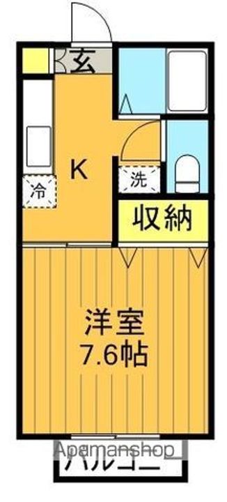 ディアナサンティスの間取り