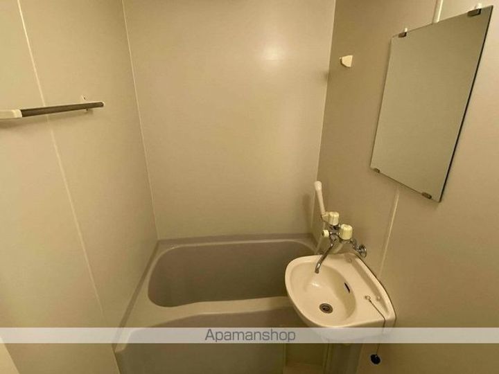 レオパレス丸山107の風呂