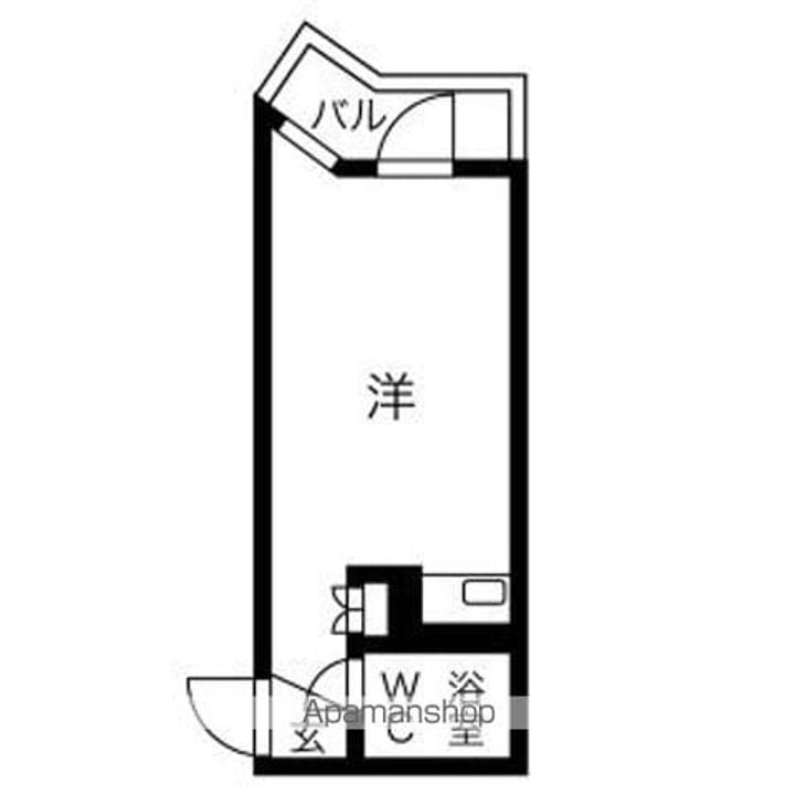 プレスイン城屋敷4Dの間取り