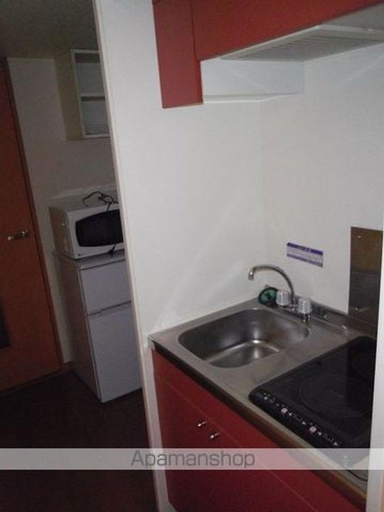 レオパレスフィスデファミーユのキッチン