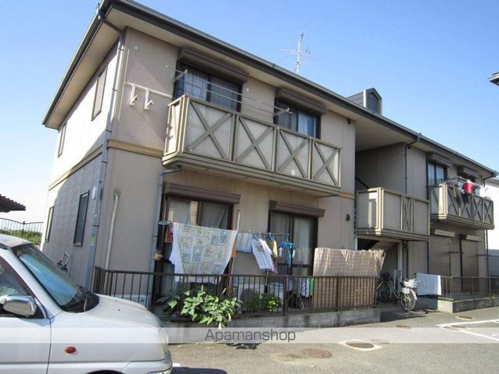 フレグランス久米田の外観