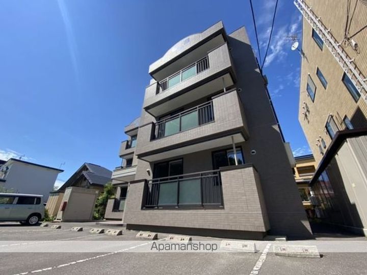 リベア的場の外観