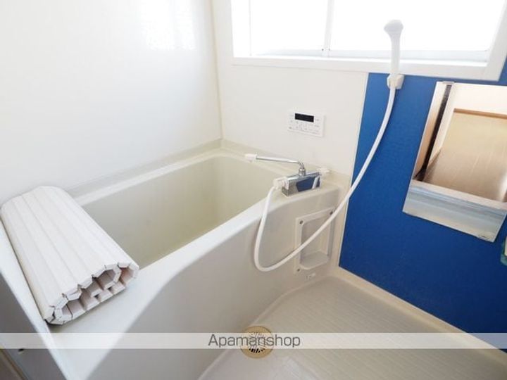 郡山メゾンオークラ7号室の風呂