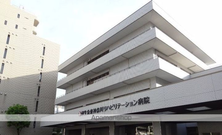 モキハイツの周辺