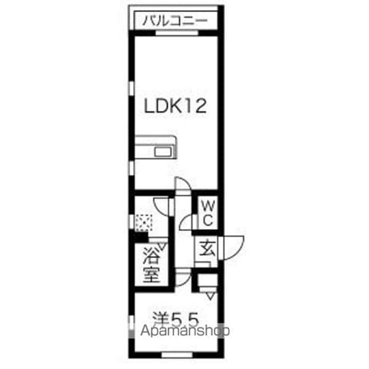 グランフォーレ名古屋の間取り