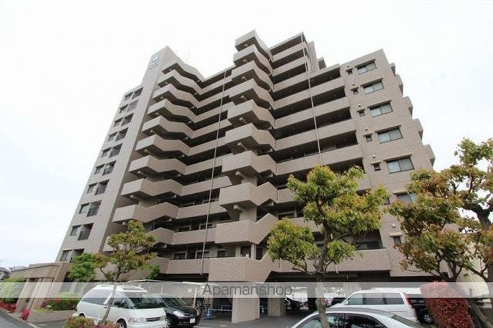 サーパス三条の外観