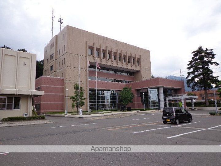 長野県松本市波田の賃貸アパートの周辺