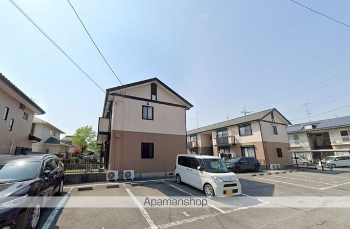 メゾンソレイユB101の外観