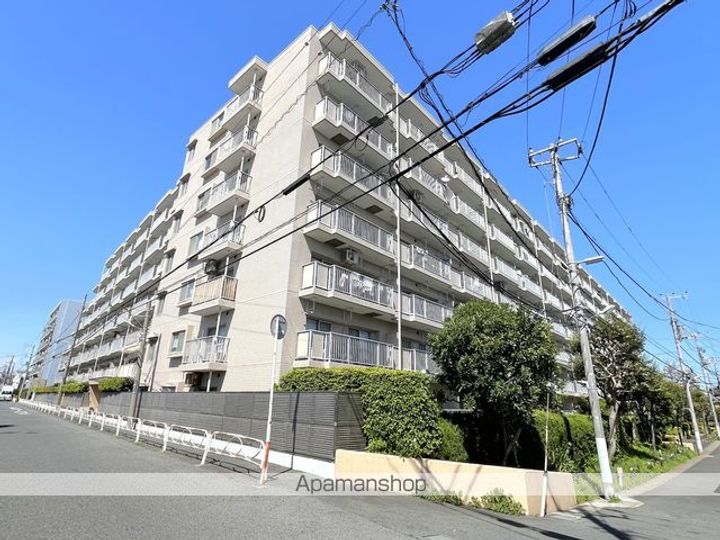 ライオンズマンション浦安の外観