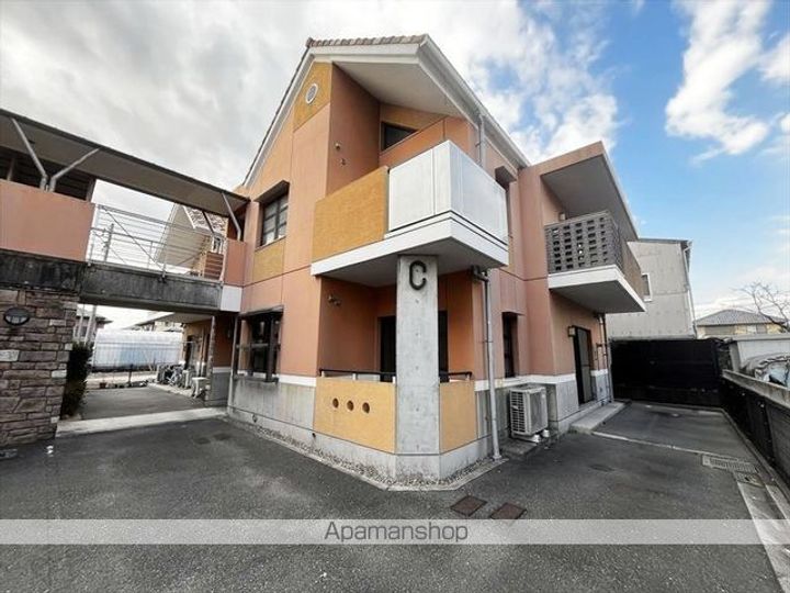 岡山県倉敷市玉島長尾の賃貸マンションの外観