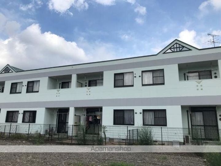 岐阜県岐阜市柳津町上佐波東1丁目の賃貸アパートの外観