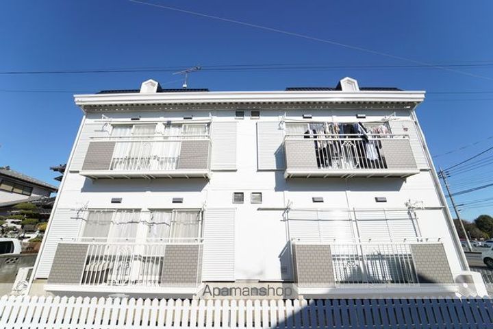 ツインハイツ B棟101の外観