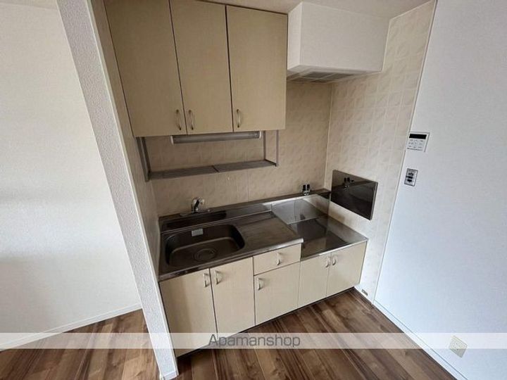 ブランニュー白山のキッチン