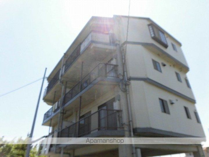 藤原マンション高市の外観