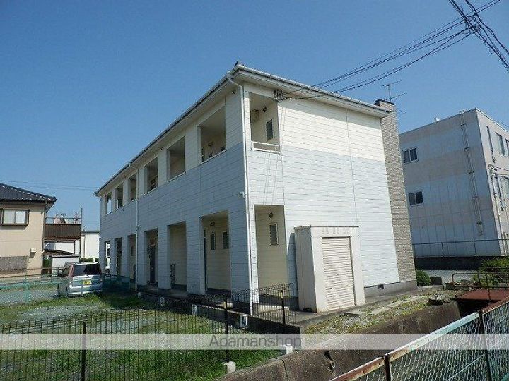 静岡県浜松市中央区助信町の賃貸アパートの外観