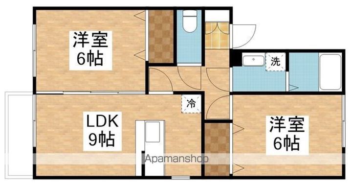 ロイヤルヒルズの間取り