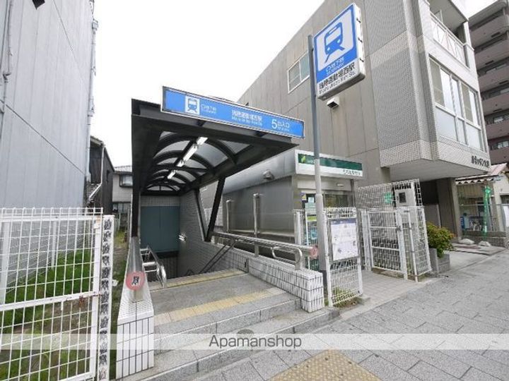 愛知県名古屋市瑞穂区膳棚町3丁目の賃貸アパートの周辺