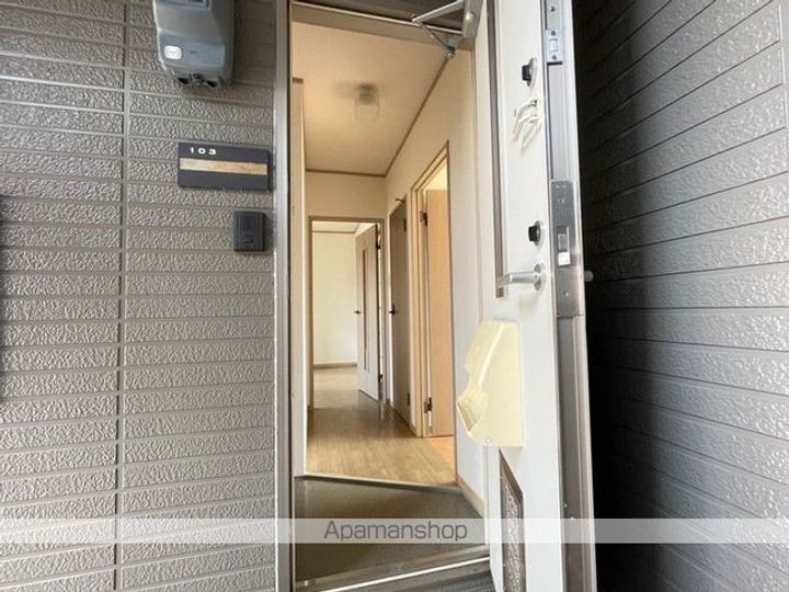 アーニマ・カーサの玄関