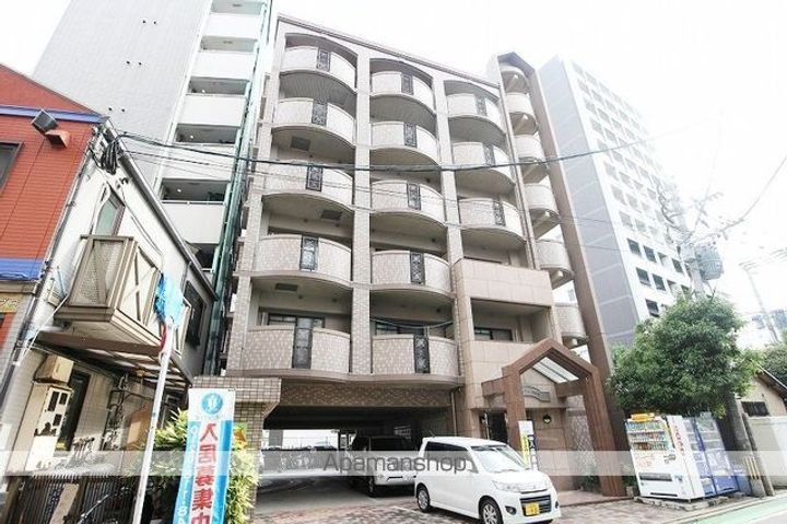 プレデュパルク壱番館の外観