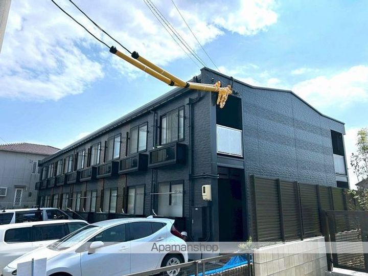 レオパレスリヴェール二ツ坂208の外観