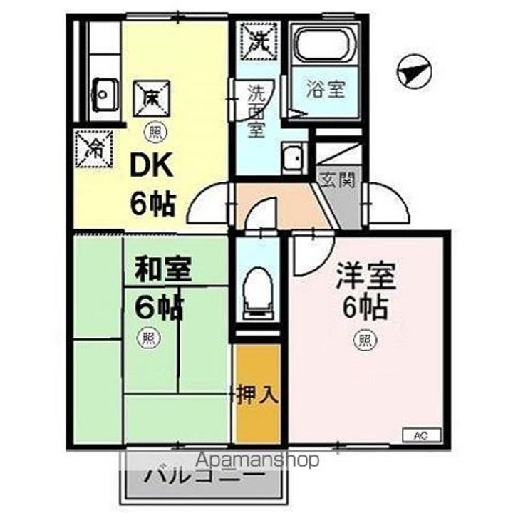 アーニマ・カーサの間取り
