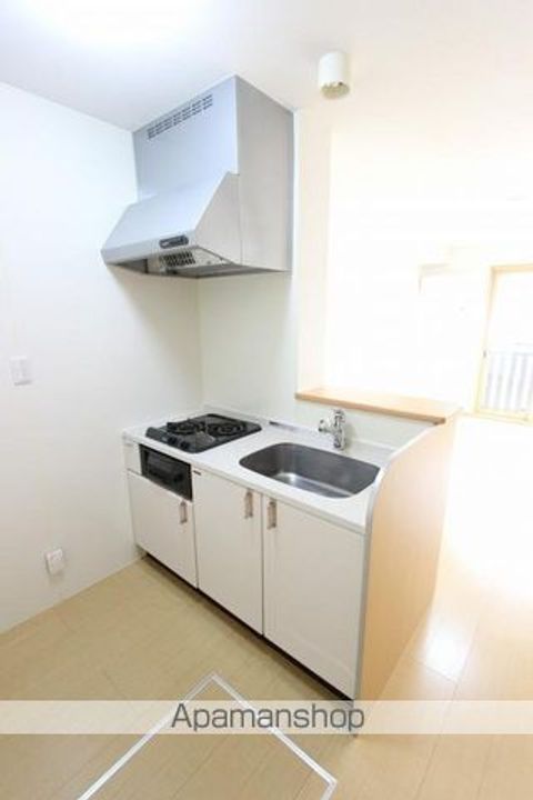 香川県高松市木太町の賃貸アパートのキッチン