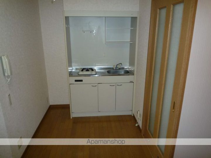 パークサイドコート403のキッチン