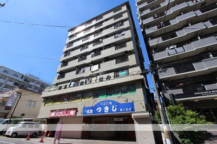 第五泉ビルの外観