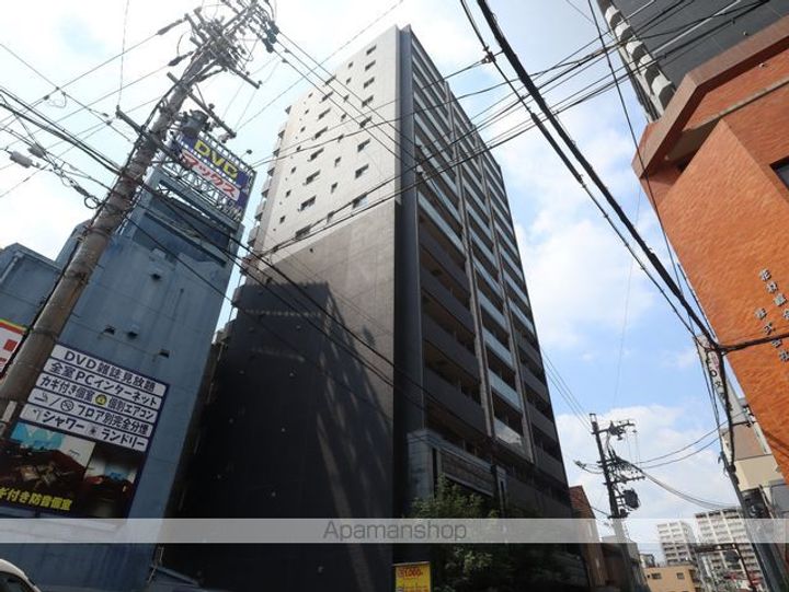 愛知県名古屋市千種区内山3丁目の賃貸マンションの外観