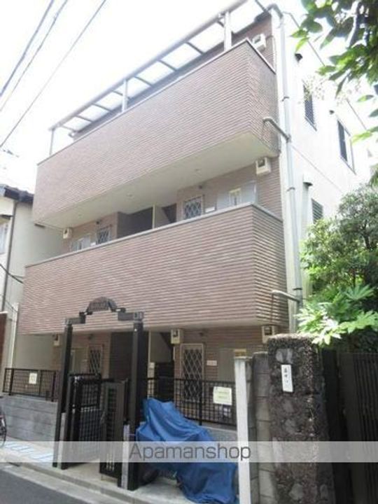 東京都杉並区高円寺南1丁目の賃貸マンションの外観