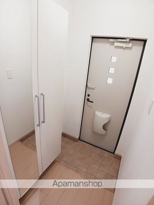 グリッツェン Ⅰの玄関