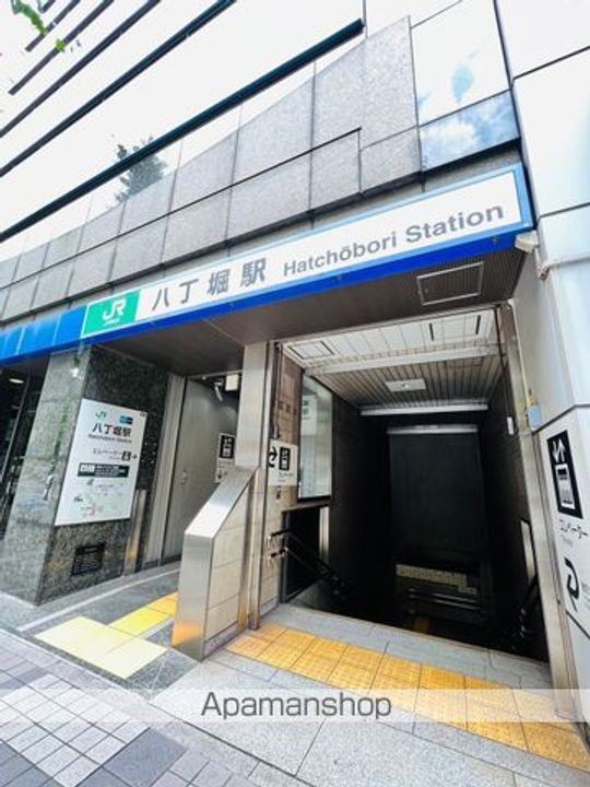 クレストコート門前仲町の周辺