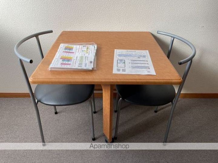 レオパレスエミール美原台B館206の内装