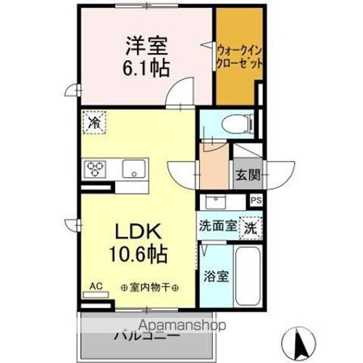 EDOYA青沼の間取り