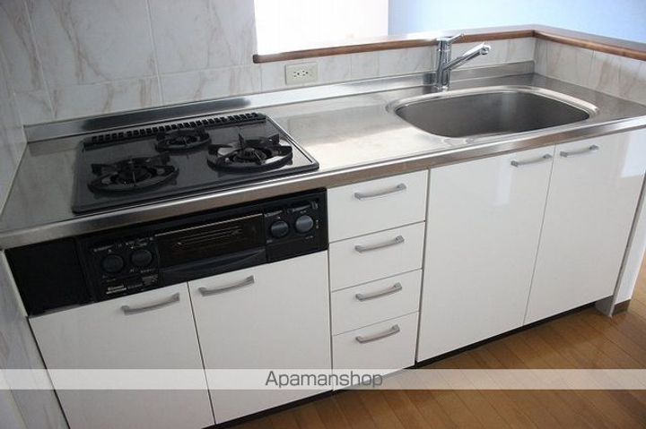 夢番地弐番館の内装