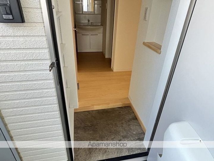 アトリエの玄関